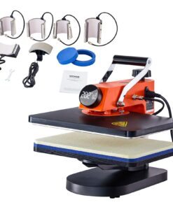 VEVOR 8-in-1 Heat Press Machine