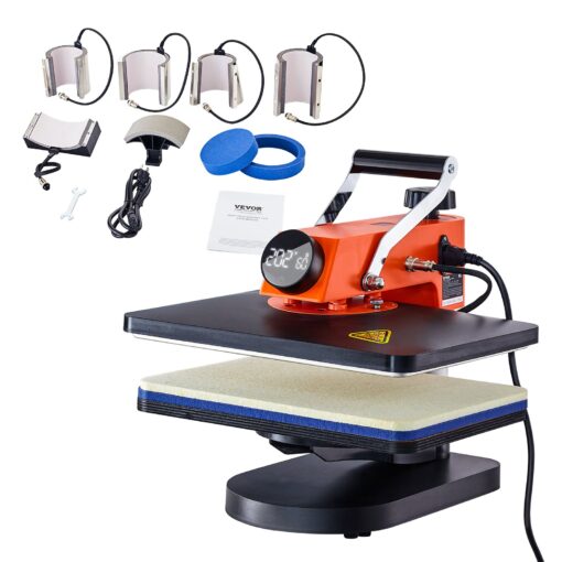 VEVOR 8 in 1 Heat Press Machine