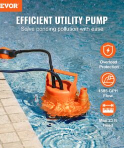 6000 L/H (1585 GPH) Flow Rate