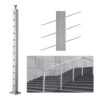 VEVOR 30° Angled Cable Railing Post