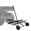 VEVOR Tow Behind Lawn Dethatcher Rake for ATV or Mower