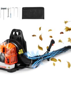 VEVOR 52CC 2-Stroke Gas Backpack Leaf Blower