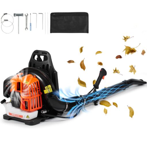 VEVOR 52CC 2 Stroke Gas Backpack Leaf Blower