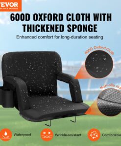 56 cm (22 in) Seat Width