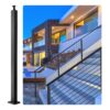 VEVOR 91x5x5cm 36x2x2in Stainless Steel Cable Railing Post