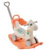 VEVOR 4 in 1 Rocking Horse  Ride On Toy for Toddlers 1 3 Years