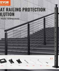 106x2.5x5cm (42x1x2in)