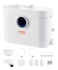 VEVOR 700W Macerator Disposal Pump with 9600 L/h Flow