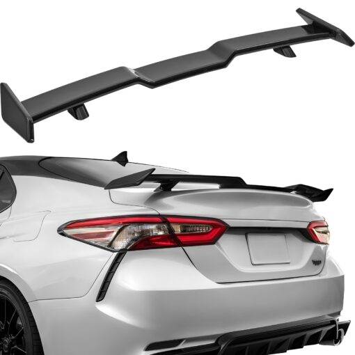 VEVOR ABS Rear Spoiler GT Style 5791470 mm for 2018 2023 Toyota Camry Aerodynamic Enhancement