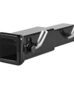 VEVOR Heavy-Duty Trailer Hitch Extension Adapter 2" Receiver