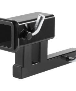 VEVOR Heavy-Duty Trailer Hitch Extender Adapter 4000 lbs Capacity