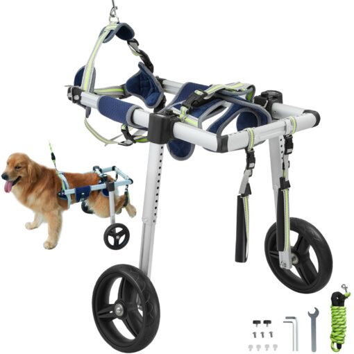 VEVOR Adjustable Dog Wheelchair for Hind Legs