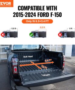 6.5 ft (79 inch/2004 mm) Bed