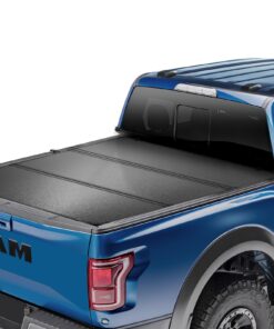 VEVOR salokāms trīs kārtu tonneau pārsegs Ford F-150 2015-2024