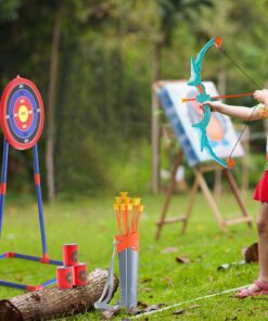 Детский Набор для стрельбы из лука VEVOR со Светодиодным Луком