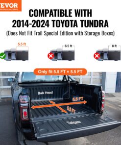 5.5 ft (1694 mm) Bed