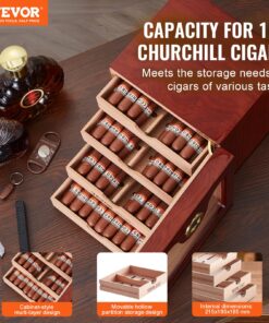 50-100 Cigar Capacity