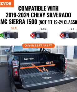 5.8 ft (1775 mm) Bed