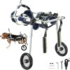VEVOR Adjustable Dog Wheelchair for Disabled Hind Legs