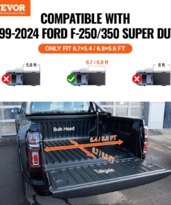 Styleside 6.75 ft (2052 mm) Truck Bed