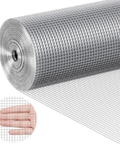 VEVOR Cinkota galvanizēta aparatūras auduma 6,3 mm (1/4)