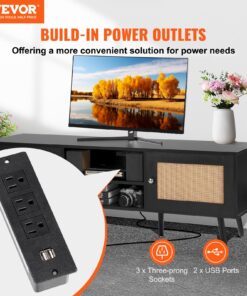 Черный В стиле Бохо с Регулируемым Местом для хранения