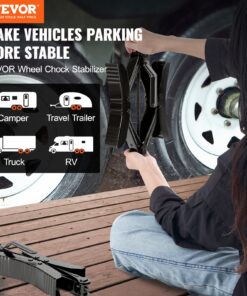 Adjustable 8.9-25.4 cm (3.5-10 in) for Travel Trailers