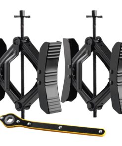 VEVOR RV riteņu stabilizators 2 komplekti ar sprūdrata atslēgu