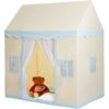 VEVOR Kids Play Tent with Mat and Lamp