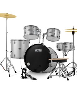 VEVOR 5-Piece Adult Drum Set with 56 cm (22 in) Bass Drum