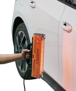 VEVOR 1000W Portatīvais Infrasarkanais Krāsu Žāvēšanas Lukturis Auto Virsbūvēm - Pārklāj 0.23㎡ (2.48 kv.pēdas) ar 360° Pārklājumu