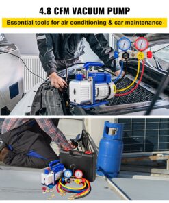 5 PA Ultimate Vacuum