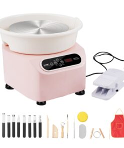 VEVOR 28cm (11in) Pottery Wheel with LCD Touch Screen
