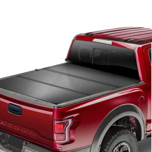 VEVOR Tri Fold Tonneau Cover for 2016 2023 Toyota Tacoma 5 1537 mm Bed