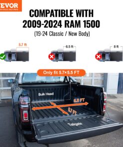 5.7 ft (1712 mm) Bed