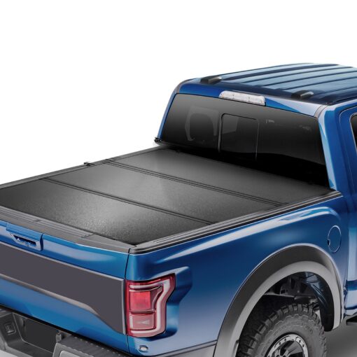 VEVOR Tri Fold Tonneau Cover for 2015 2024 Ford F 150