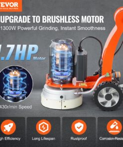 10'' (250 mm) Walk-Behind Adjustable Machine with Replaceable Blades