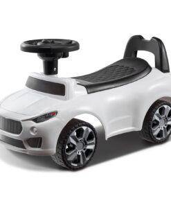 VEVOR Toddler Ride-On Push Car with Music and Storage for Ages 1-3