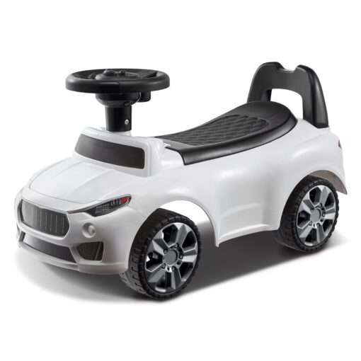 VEVOR Toddler Ride On Push Car with Music and Storage for Ages 1 3