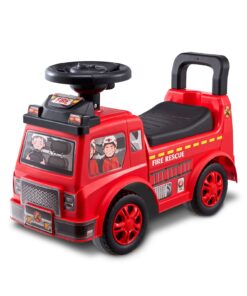 VEVOR Red Ride-On Push Car Stroller for Toddlers Aged 1-3