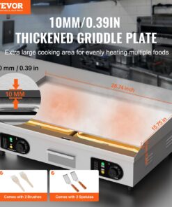 Precise Temperature Control 50-300°C