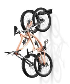 VEVOR Wall-Mounted Bike Storage Rack for 2 Bicycles