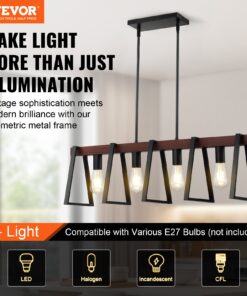 Adjustable 152 cm (60 inch) Dining Room Fixture