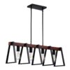 Подвесные Светильники для Кухонного Острова VEVOR Retro Industrial 4 Light Retro Industrial