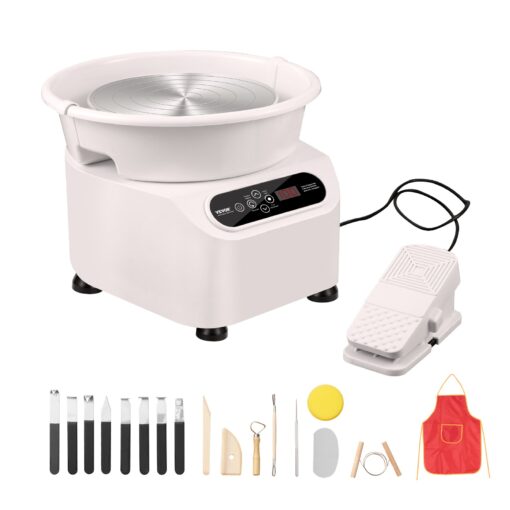 VEVOR 28cm 11in Pottery Wheel with Advanced Direct Drive Motor