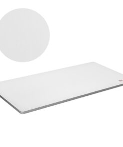 VEVOR Rectangular Particle Board Table Top 120x75x2.54 cm (47.2x29.5x1 Inch) - 100 kg (220.5 lb) Capacity