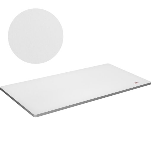VEVOR Rectangular Particle Board Table Top 120x75x254 cm 472x295x1 Inch 100 kg 2205 lb Capacity