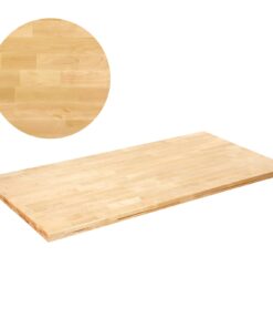 VEVOR Maple Wood Table Top Desk 150cm x 75cm x 3.8cm