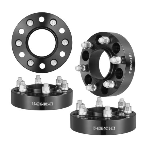 VEVOR 381mm 15 6x55 Wheel Spacers Adapters