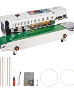 VEVOR Continuous Bag Band Sealing Machine with Inflation